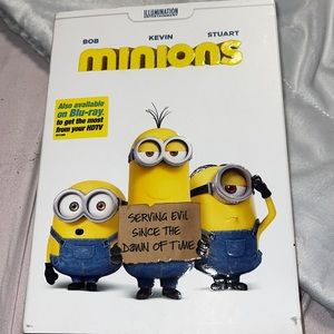 Minions dvd brand new nice